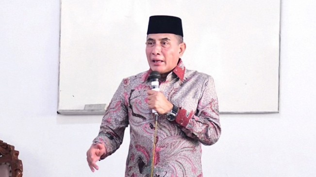 Edy Rahmayadi didorong jadi Menteri Pertahanan. [Instagram]